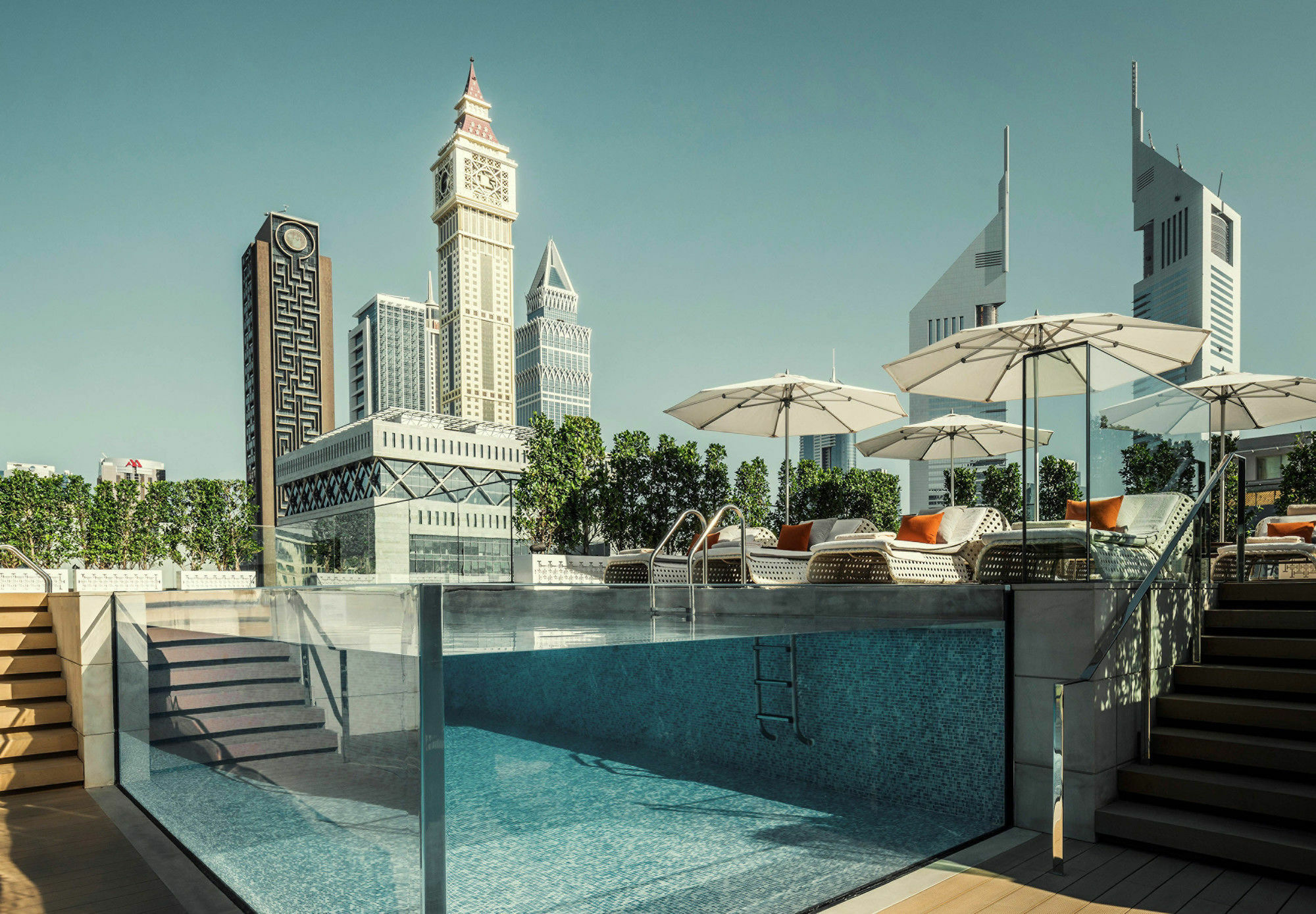 Four Seasons Hotel Dubai International Financial Centre Buitenkant foto